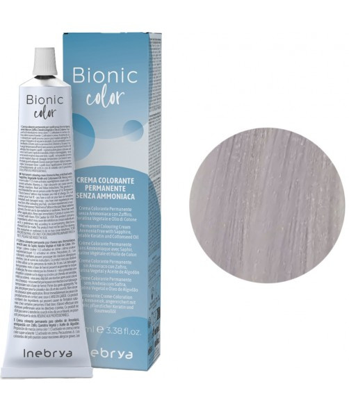 Крем-фарба Bionic Сolor Toner Argento Silver без амiаку, 100 мл (1021089)