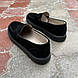 Замшеві чоловічі туфлі на чорні підошві 45 розмір, фото 4