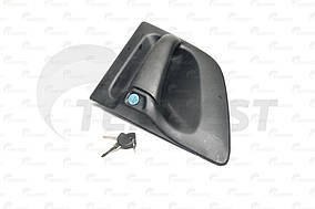 Ручка дверей зовнішня права (без ключів) SCANIA 4, 4 BUS, P,G, R, T 05.95- (TEMPEST) TP 98-13-73R