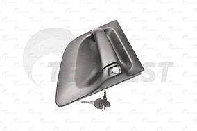 Ручка дверей зовнішня ліва (з ключами) SCANIA 4, 4 BUS, P,G, R, T 05.95- (TEMPEST) TP 98-13-72