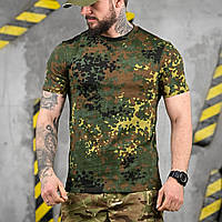 Тактическая хлопковая футболка КМС британка размер 44-46