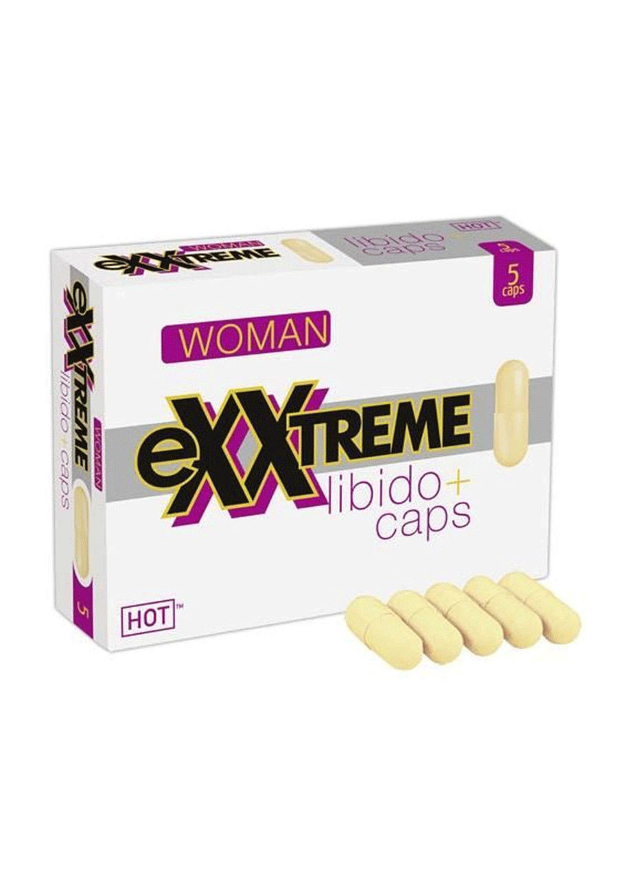 Капсули для підвищення лібідо для жінок eXXtreme, (ціна за 5 капсул у пакованні)