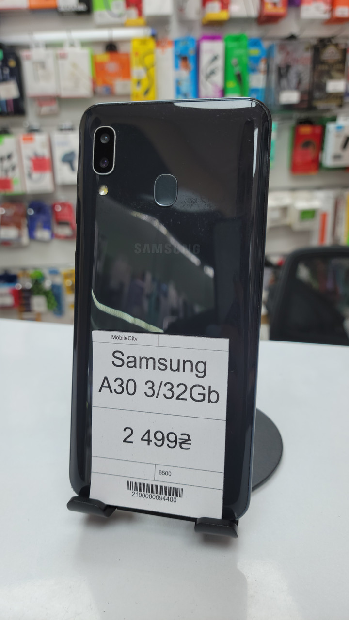 Б/в Samsung Galaxy A30 3/32 Gb
