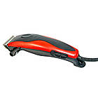 Машинка для стрижки + 4 насадки, від мережі 220В, MS 3304 / Чоловічий тример / Дротова машинка для волосся, фото 3