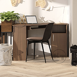 Стіл комп'ютерний кутовий Компакт СУ-13 для дому і офісу лівий кут
