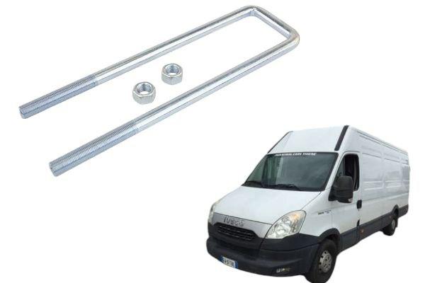 Стремянка ресоры Iveco Daily E5 2011–2014 70x320mm M16 (5801354049)