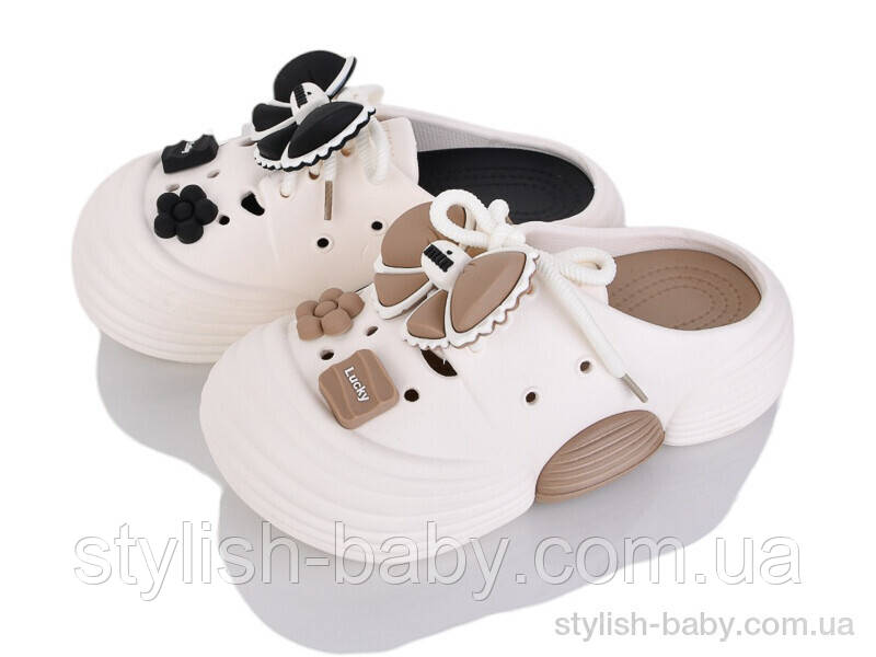 Літнє взуття гуртом. Підліткові та Жіночі крокси 2025 бренда Lion-Lu (рр. з 35 по 40)