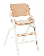 Стільчик‑шезлонг 2‑в‑1 Carrello Combi CRL‑9505: натуральний бук, 4 рівні висоти, 5‑т ремені, до 95 кг, фото 4