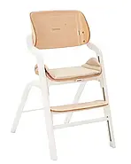 Стільчик‑шезлонг 2‑в‑1 Carrello Combi CRL‑9505: натуральний бук, 4 рівні висоти, 5‑т ремені, до 95 кг, фото 6