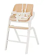 Стільчик‑шезлонг 2‑в‑1 Carrello Combi CRL‑9505: натуральний бук, 4 рівні висоти, 5‑т ремені, до 95 кг, фото 7