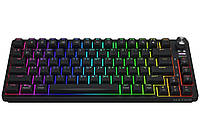 Клавіатура ігрова механічна бездротова HATOR HTK-450 UA RGB Icefall PRO, Wireless, Display Black