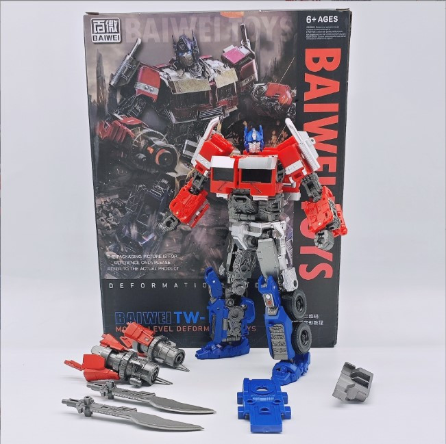 Трансформер Оптимус Прайм автобот Час Звіроботів Transformers Optimus Prime 17 см Baiwei