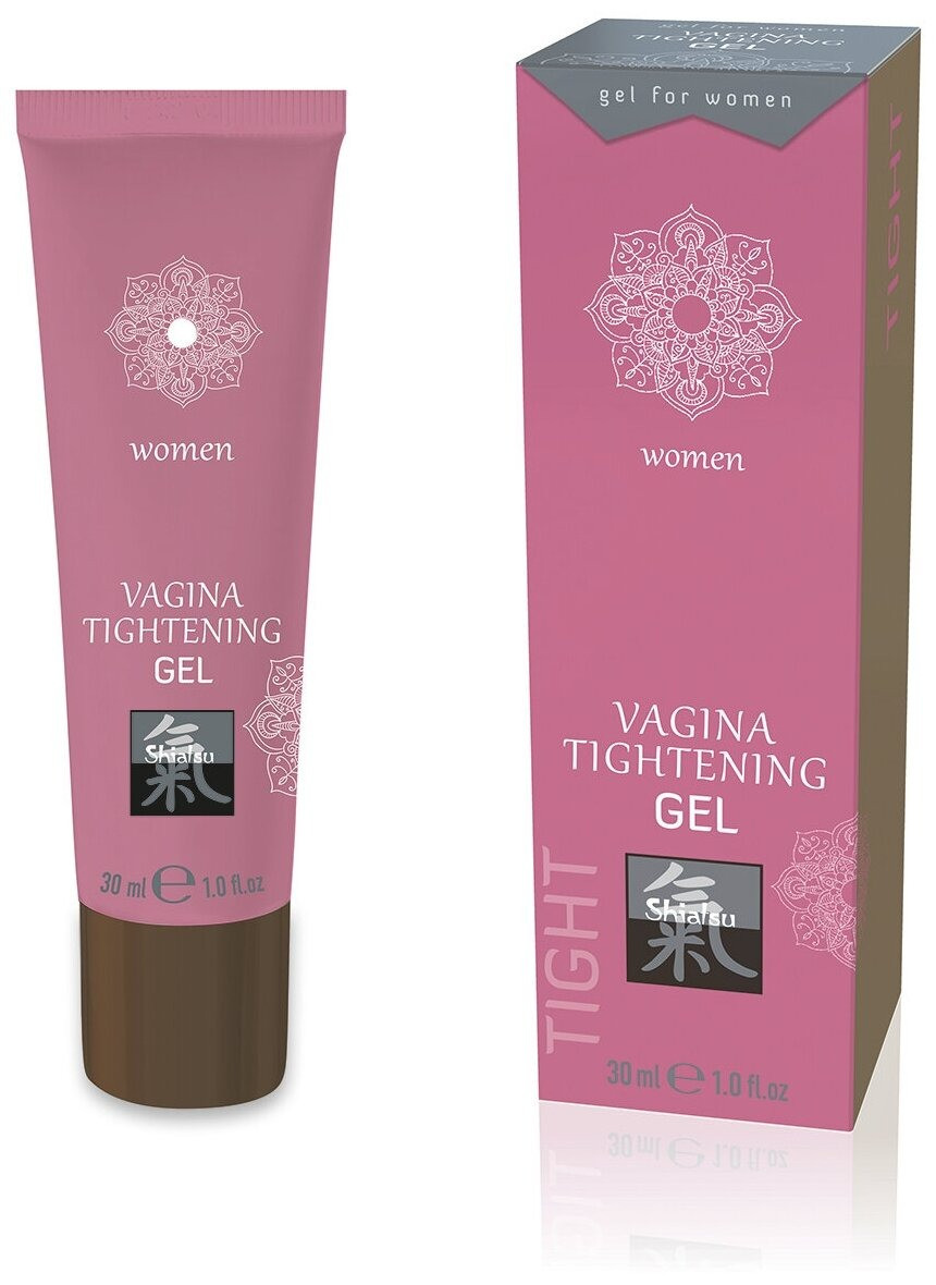 Збуджувальний крем для звуження піхви SHIATSU Tightening Gel, 30 мл