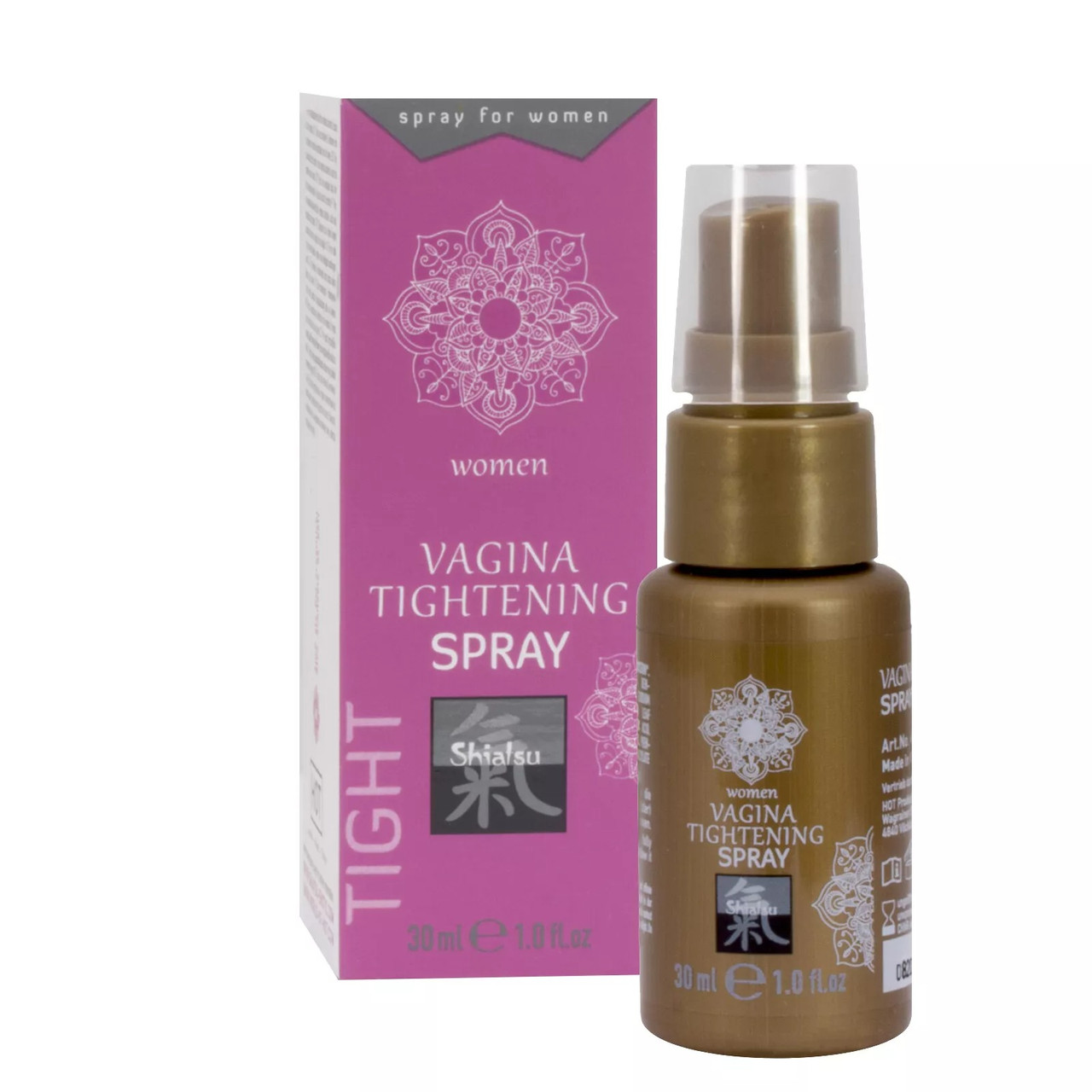 Спрей для звуження піхви SHIATSU Tightening Spray, 30 мл
