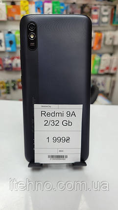 Б/в Xiaomi Redmi 9A 2/32Gb, фото 1