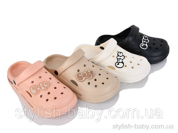 Літнє взуття гуртом. Підліткові та Жіночі крокси 2025 бренда Lion-Lu (рр. с 36 по 41), фото 1