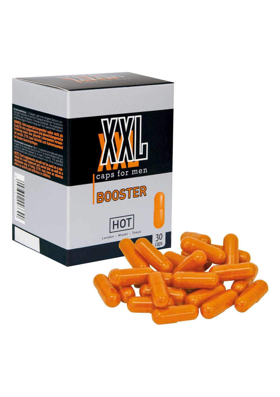 Капсули для потенції HOT XXL Caps for man 30 шт.