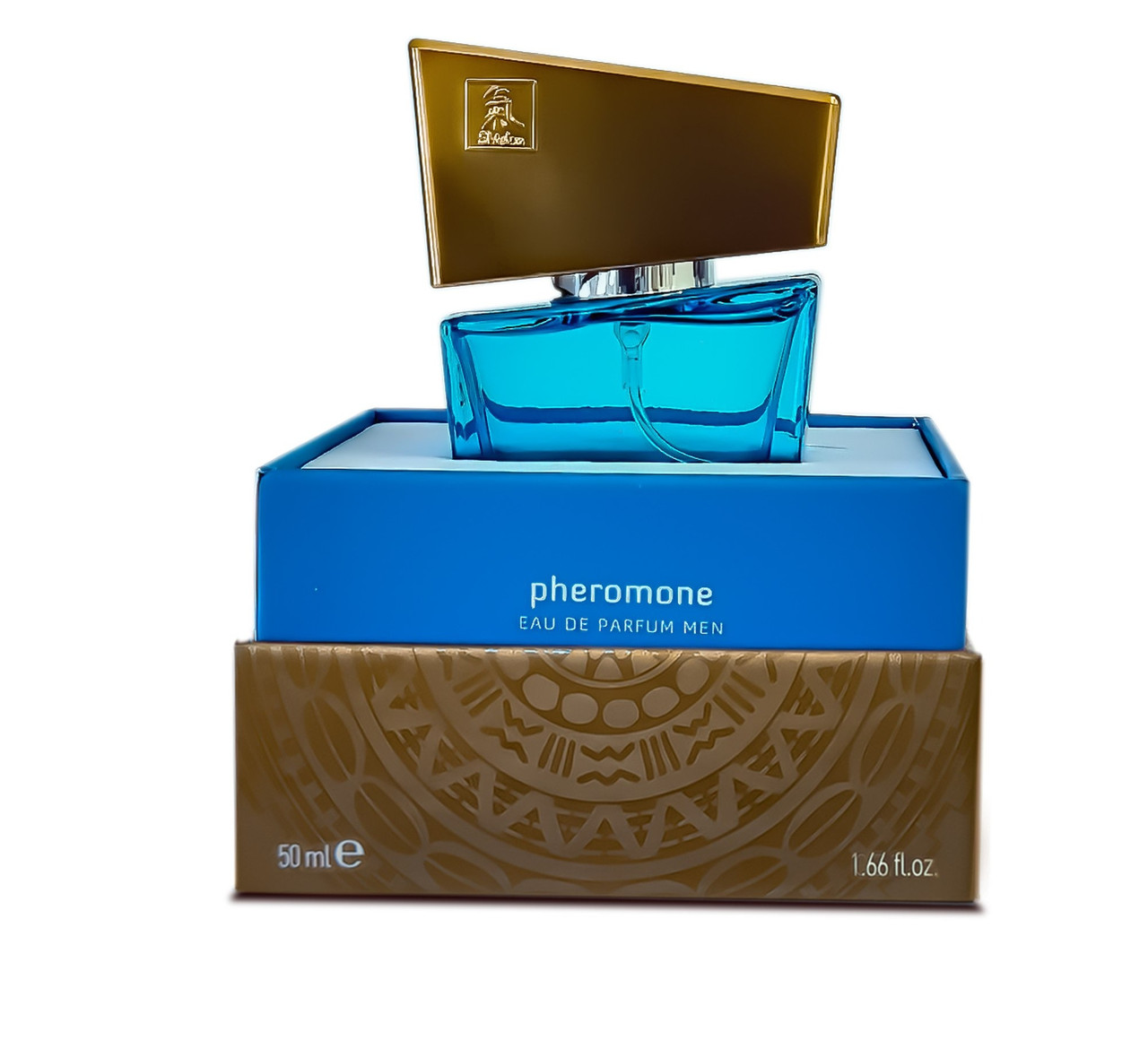 Парфуми з феромонами чоловічі SHIATSU Pheromone Fragrance men lightblue, 50 ml