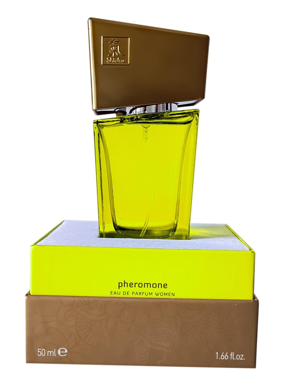 Парфуми з феромонами жіночі SHIATSU Pheromone Fragrance women lime, 50 мл
