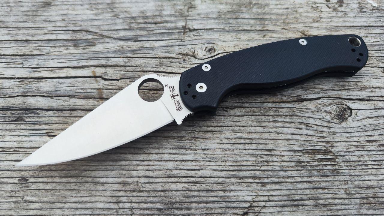 Ніж складаний Spyderco BLack GW S-31, фото 1