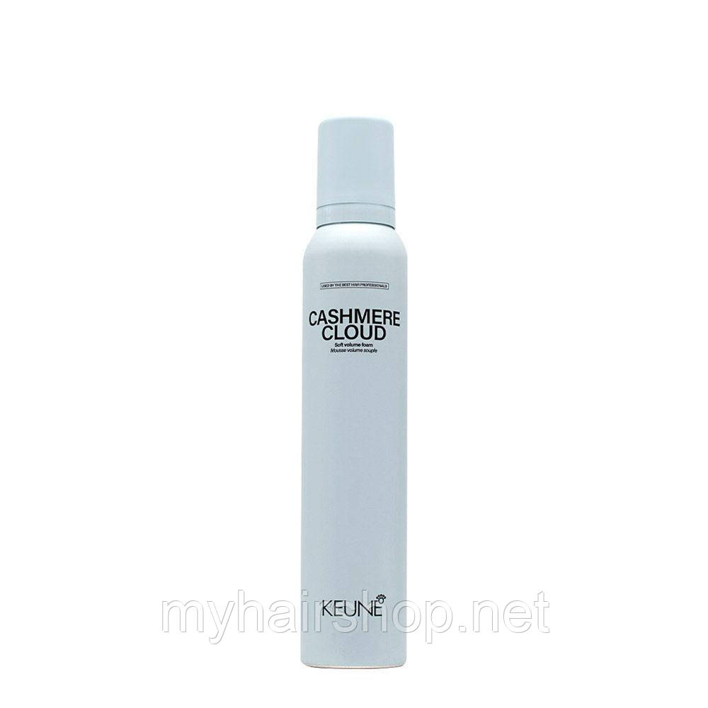 Піна для надання об'єму Keune Style Volume Cashmere Cloud Strong Volume Foam 200 мл