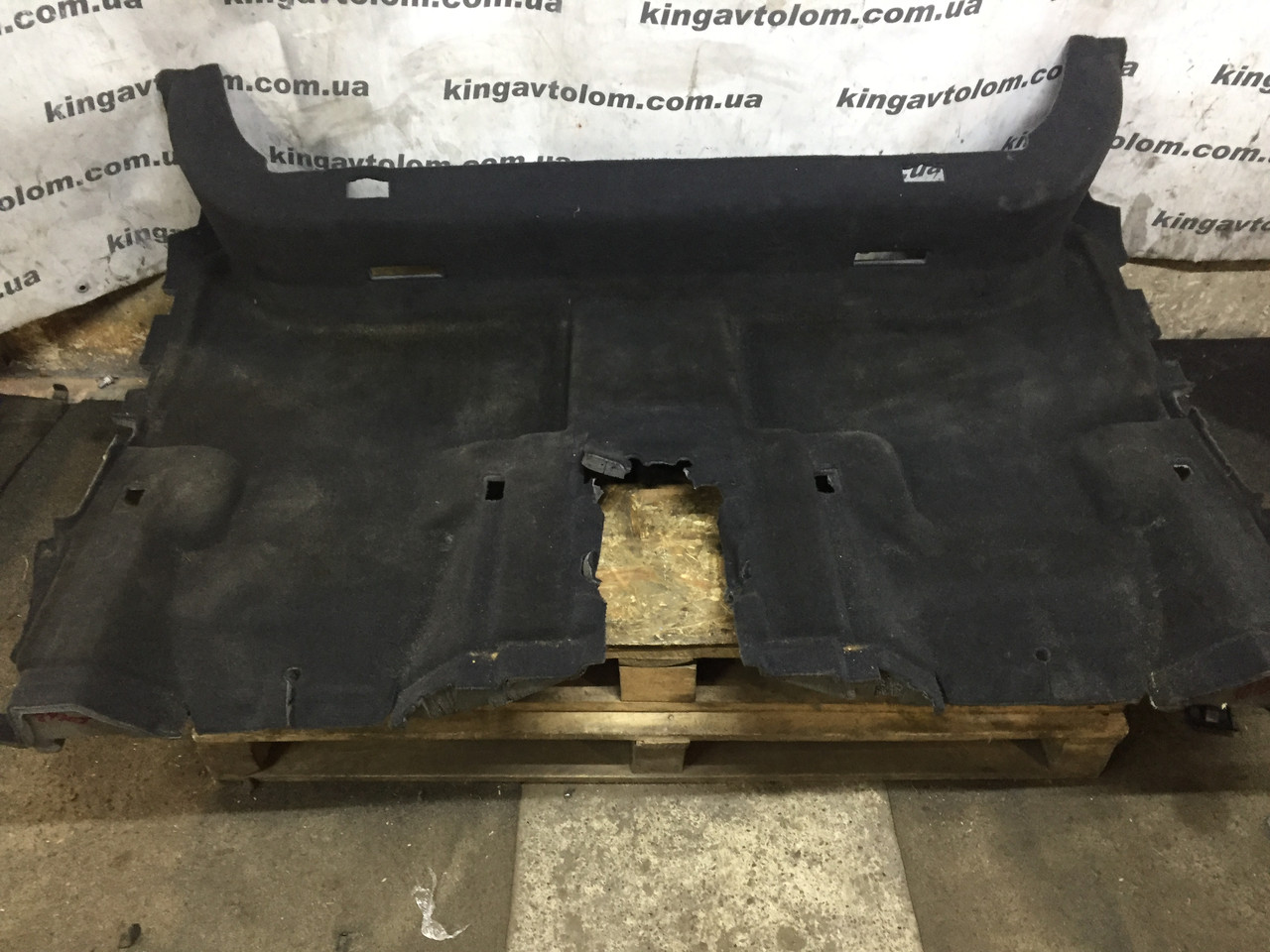 Задній килимолін BMW X5 E53 51477133187, фото 1