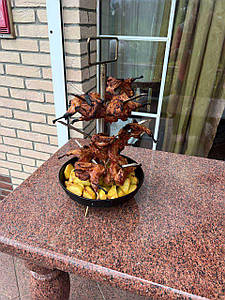 Піки з жаровнею "Ялинка" стандарт для тандира, діаметр 26 см