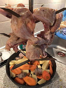 Піки з жаровнею "Ялинка" стандарт для тандира, діаметр 23 см