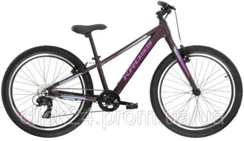 Kross Lea Jr 2.0 Fioletowo Синій Mat 24 2023