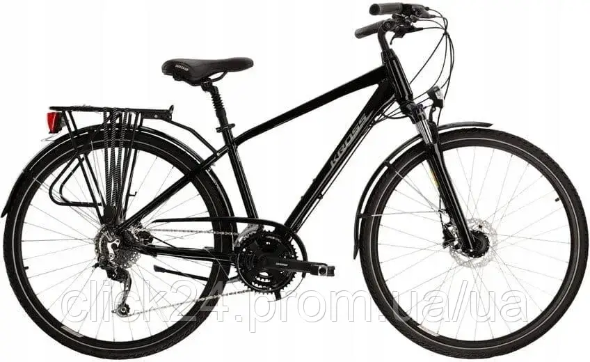 Kross Trans 5.0 Czarny 28 2024