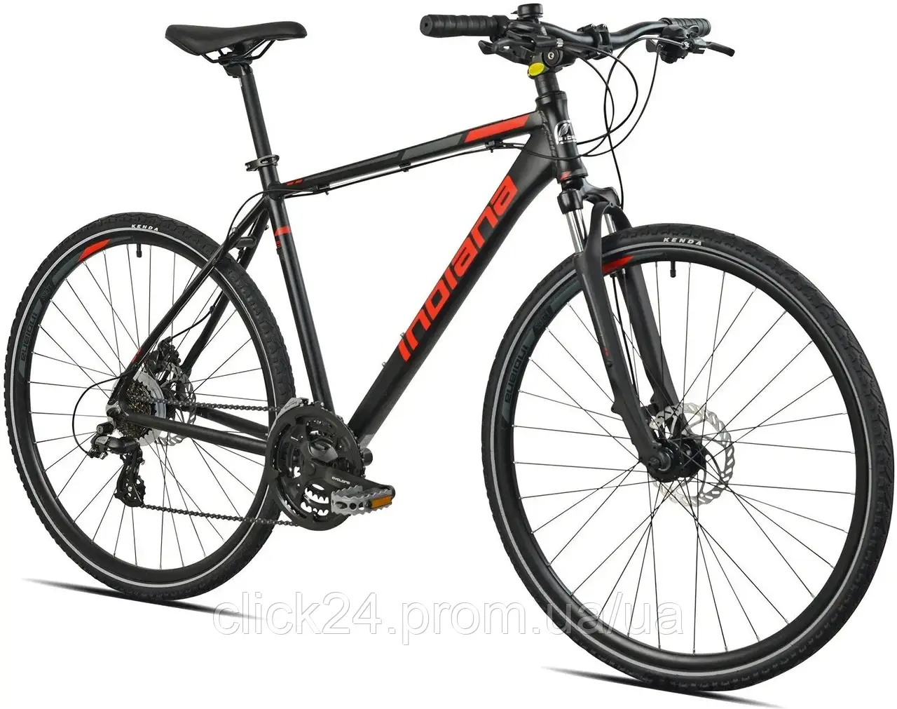 Indiana Cross X-Cross 2.0 Czarno-Czerwony 28" 2025
