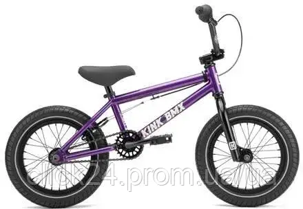 Kink Bmx Pump 14" 2022 Fioletowy Złoty