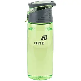 Пляшка для води 550 мл зелена Kite K25-401-3