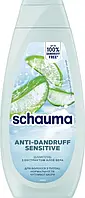 Шампунь чоловічий Schauma "Sensitive Aloe Проти лупи" (400мл.)