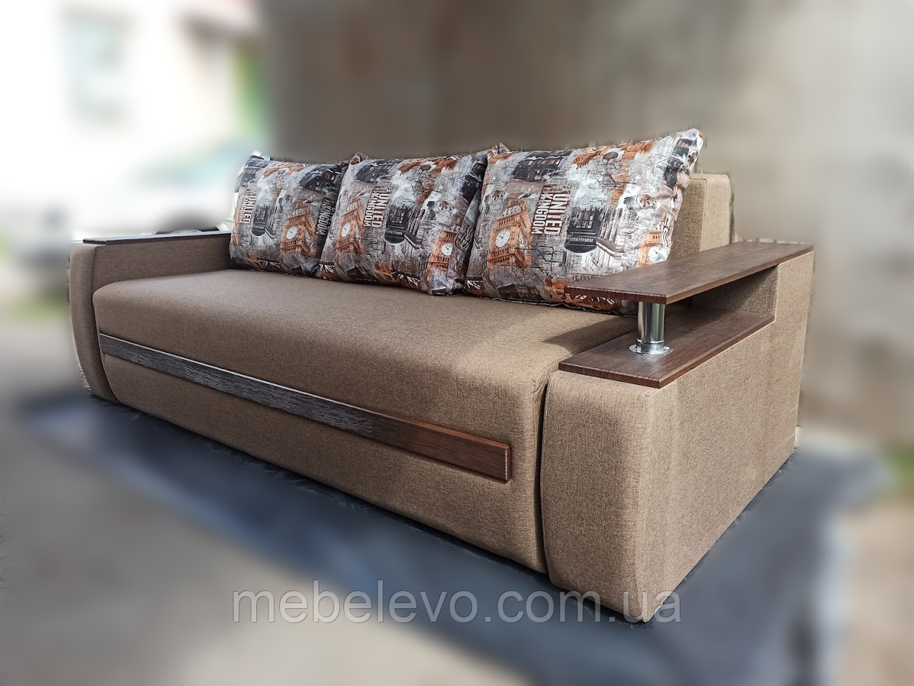 Диван Токіо 2330х1060мм (Люксор) сп.м.160х192 розпродаж