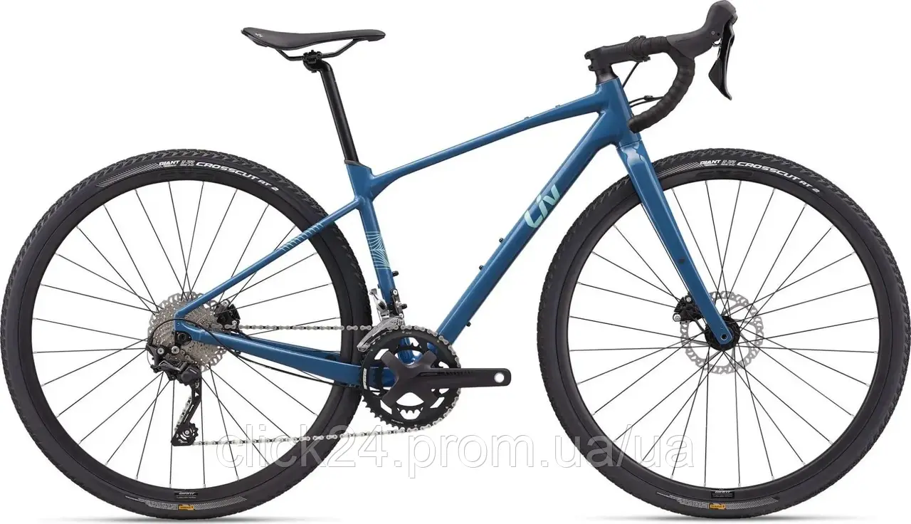 Liv Giant Devote 1 Синій 28 2022
