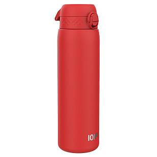 Пляшка для води металів вакуумна ION8 920 мл. Vacuum Insulated, Red