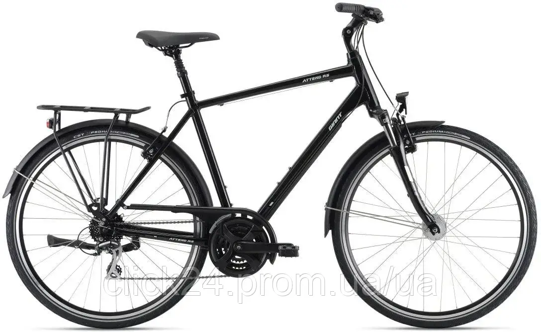 Giant Attend Rs 1 Gts Czarny 700C 2023