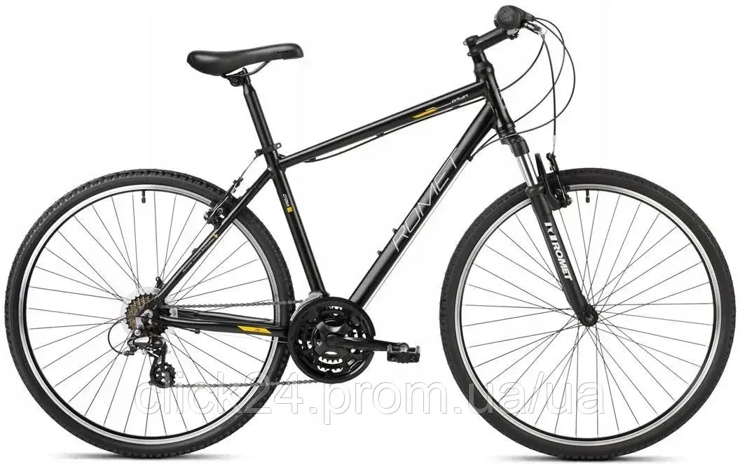 Romet Orkan M Lite Czarno-Złoty 28 2024