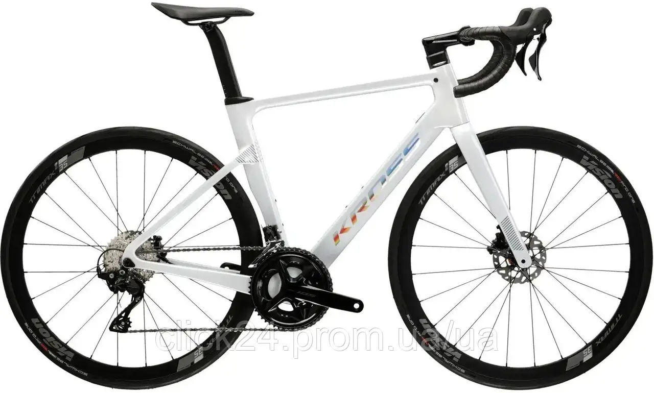 Kross Vento 8.0 Srebrny 700C 2025