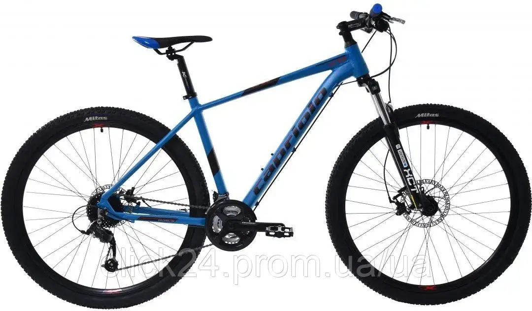 Capriolo Lc 9.2 Mtb 21Al, Синій-Czarny 29 2024