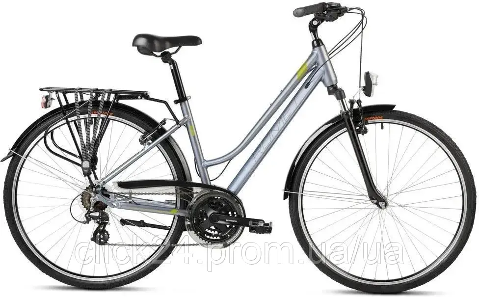 Romet Gazela 0 18m Jasnografitowo-Zielona 28 2024