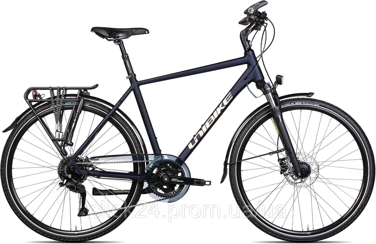 Unibike Expedition Granatowy 28 2025