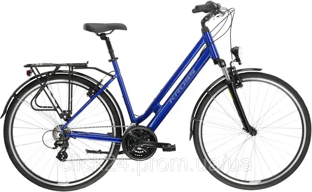 Kross Sentio 2.0 Синій/Szary Połysk 28 2025