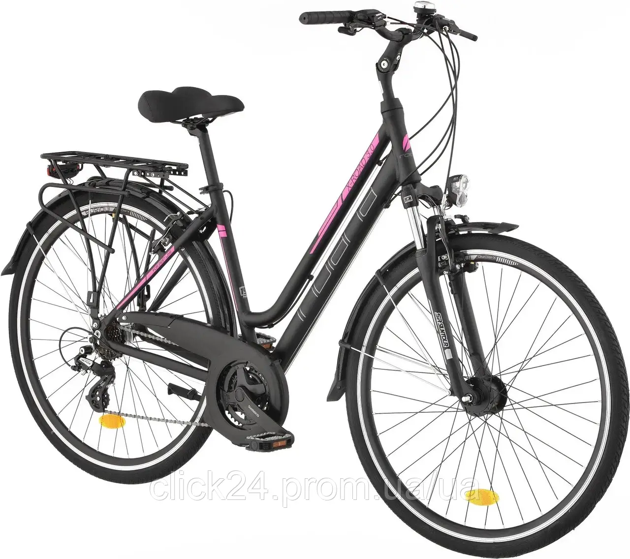 Indiana X Road 3.0 Damski Czarny 28 2023