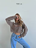 Светр-варьонка стильний 7005 со, фото 2