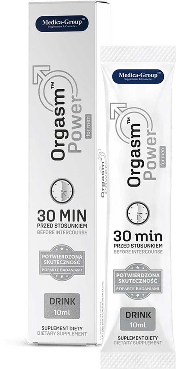 Напій Orgasm Power for Men Drink 10 ml