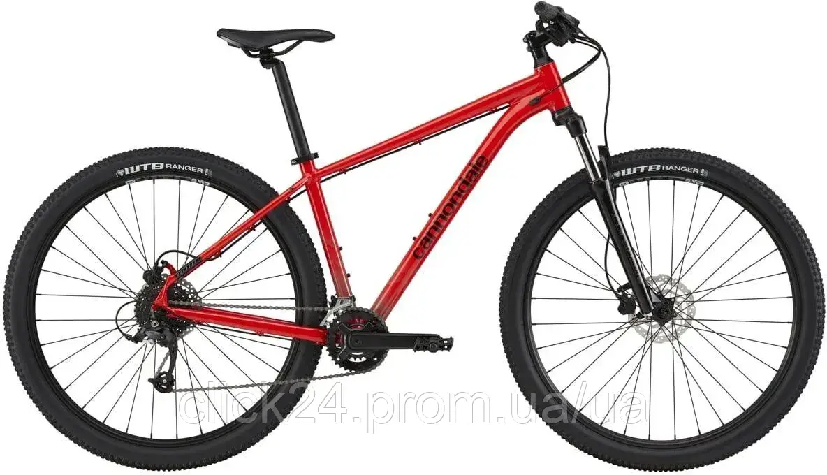 Cannondale Trail 7 Czerwony 29 2023