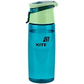 Пляшка для води 550 мл смарагдова Kite K25-401-2