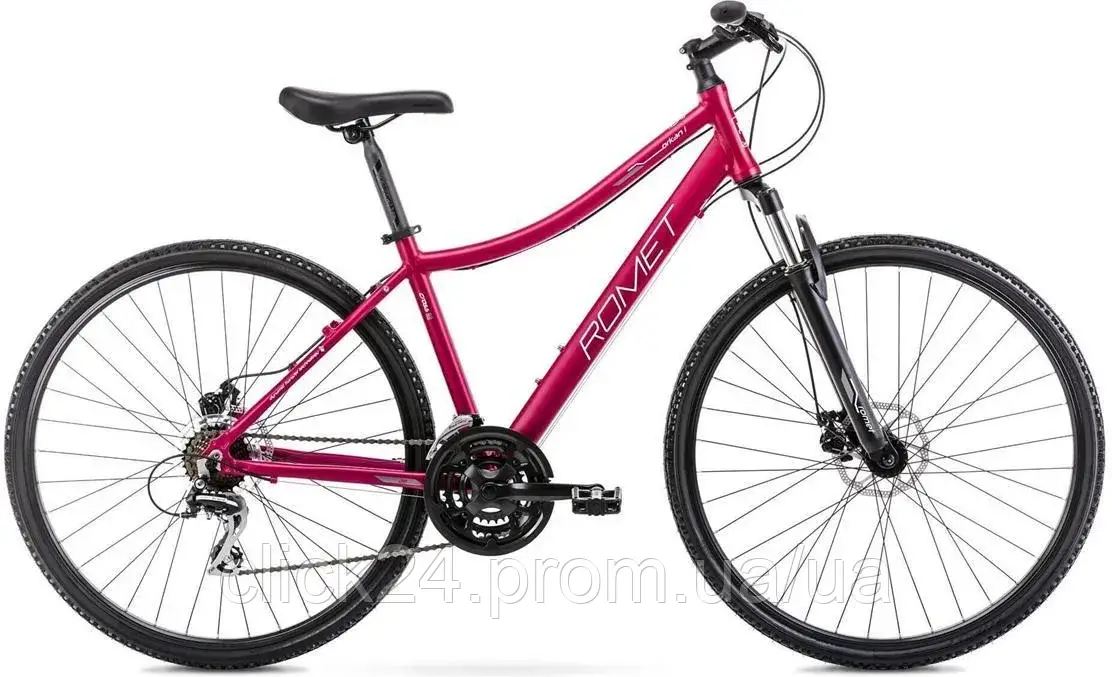 Romet Orkan 1D 17" Ciemnoróżowy 28 2024